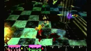 Let's Play Gauntlet: Dark Legacy: Part 4: Mausoleum (4/52)