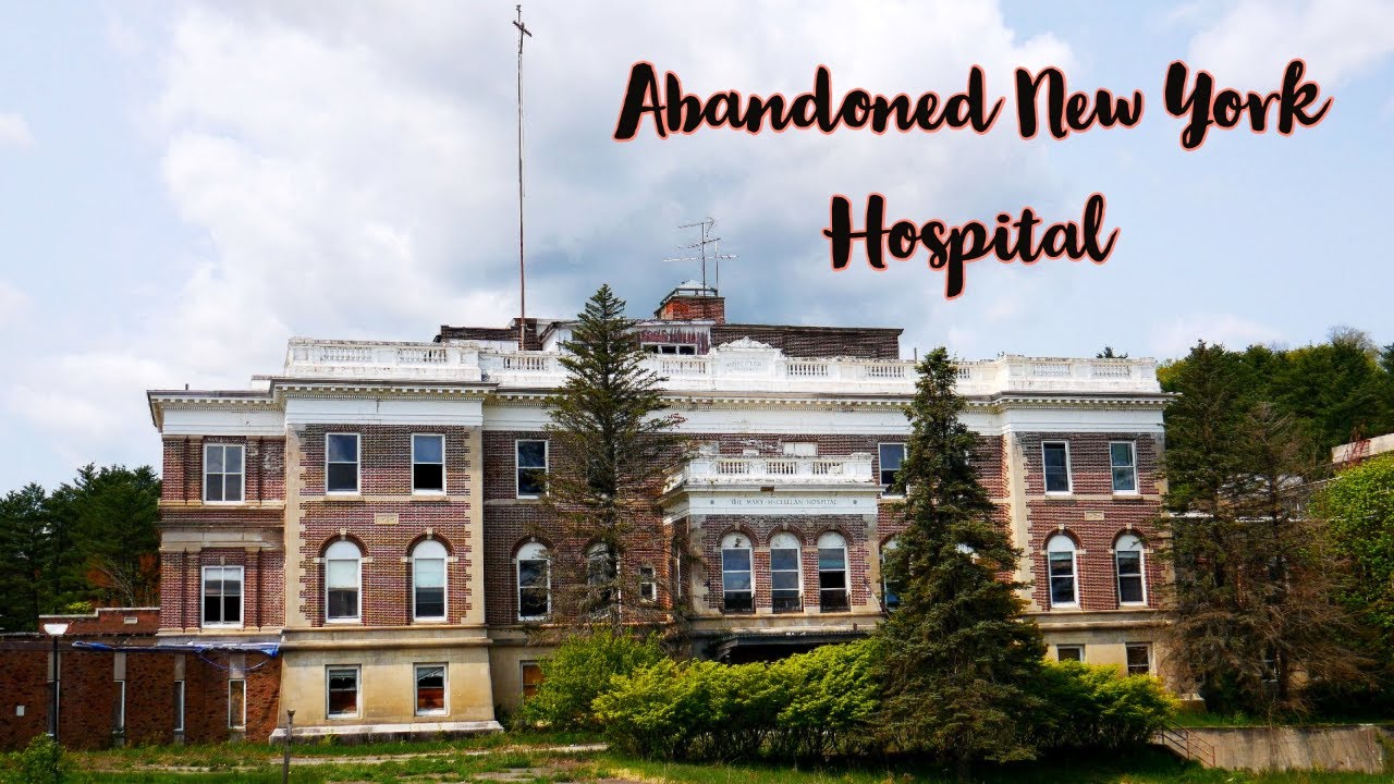 Exploring an Abandoned Upstate NY Hospital Full of Medical Equipment