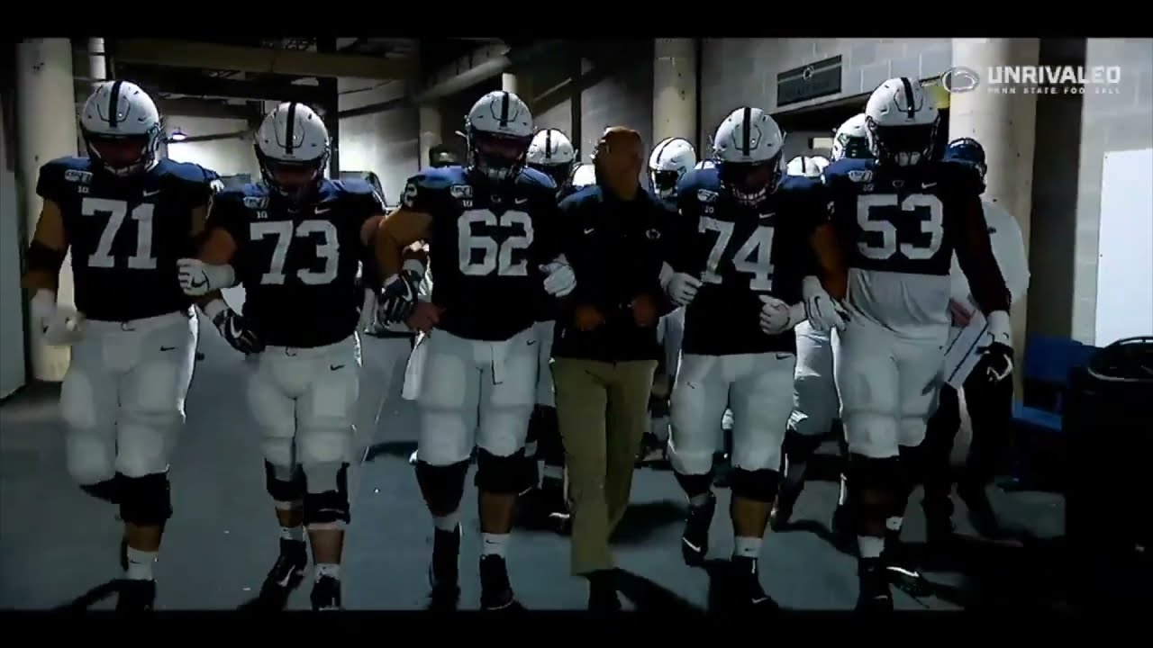 2021 WHITE OUT Hype 10 Penn State vs 22 Auburn YouTube