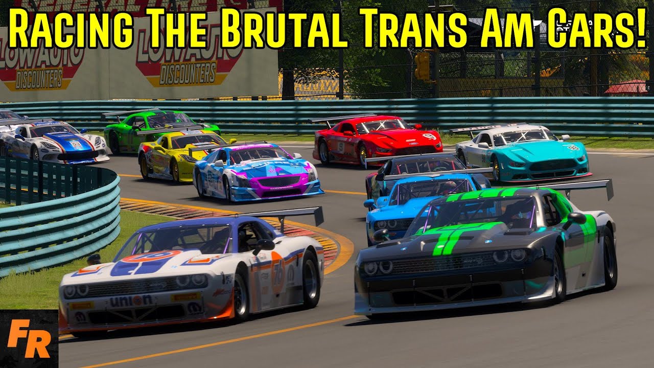 Modern Trans Am Racing Racing The Brutal Modern Trans Am Cars! - Forza Motorsport - YouTube
