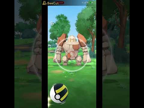 【ポケモンGO】野生のレジロック