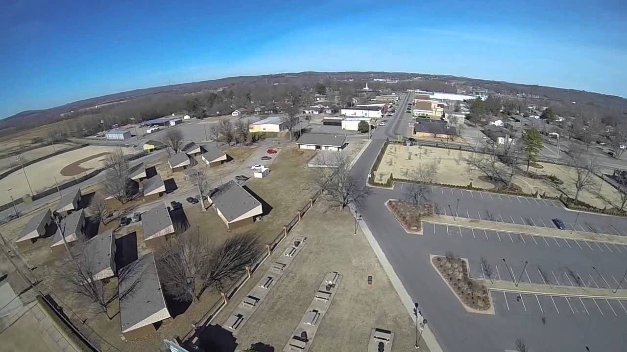 Alma High School View From Above YouTube