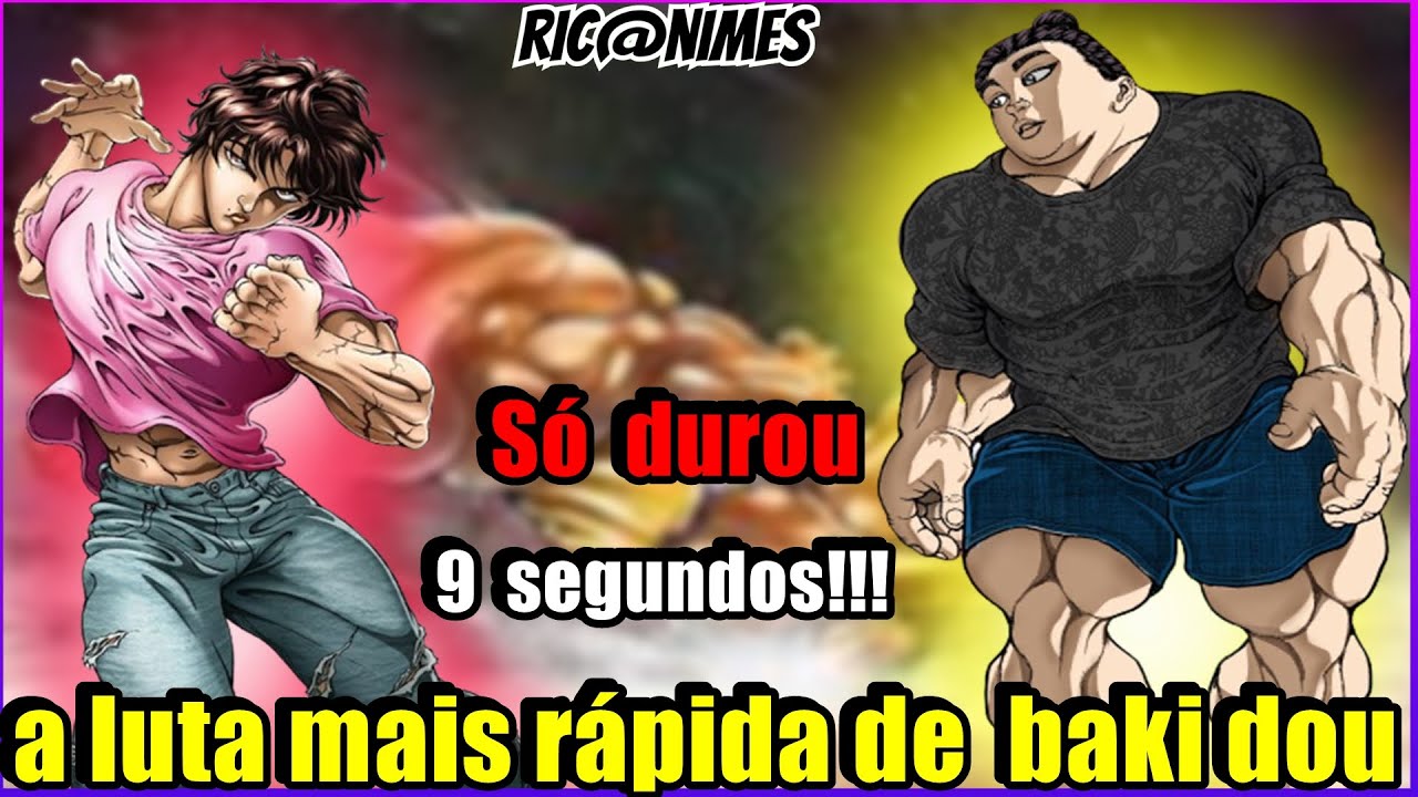 Os melhores lutadores de Artes Marciais nos animes ( Na Minha Opinião claro  )