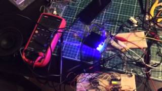 VU Meter prototype 1