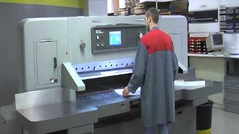 DATIEN GUILLOTINE PAPER CUTTING MACHINE-CT-155E-2