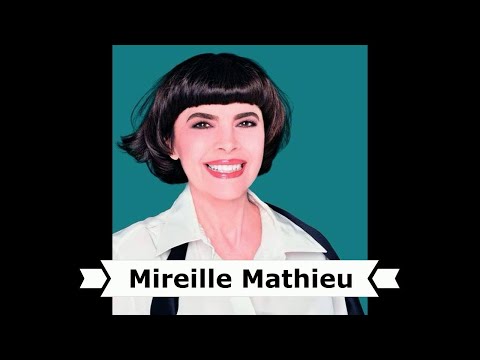 Op Losse Groeven 6 Mireille Mathieu Walzer Der Liebe 