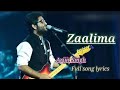 Zaalima-Lyrical|Raees|Arijit Singh&Harshdeep Kaur|Shahrukh Khan&Mahira khanJam8#zaalima,Lyricsmelody