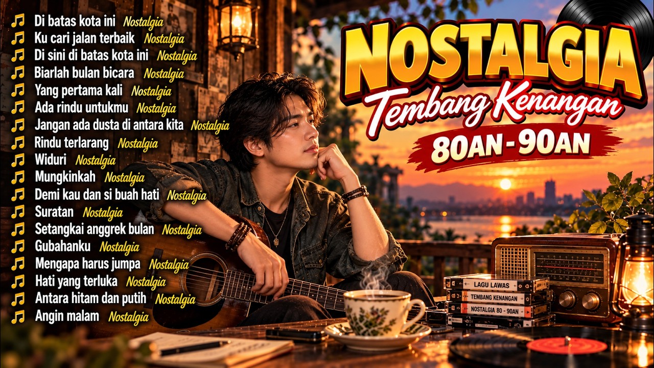 LAGU RINDU PALING MENYENTUH HATI | Nostalgia Romantis Teman Malam - YouTube