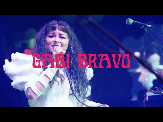 Gabi Bravo - Hablame Sucio | Live at Psyched! Fest 2025