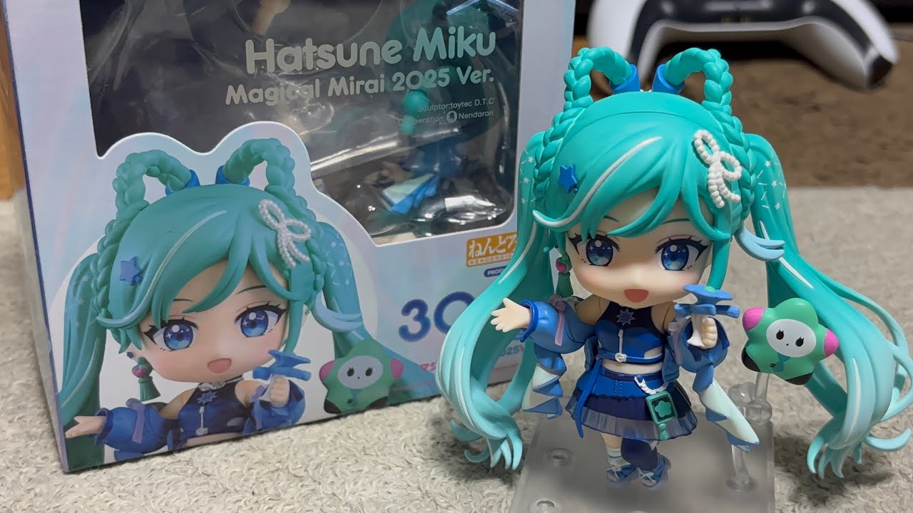 マジミラ2026企画展で購入‼️ねんどろいど3048・初音ミクマジカル