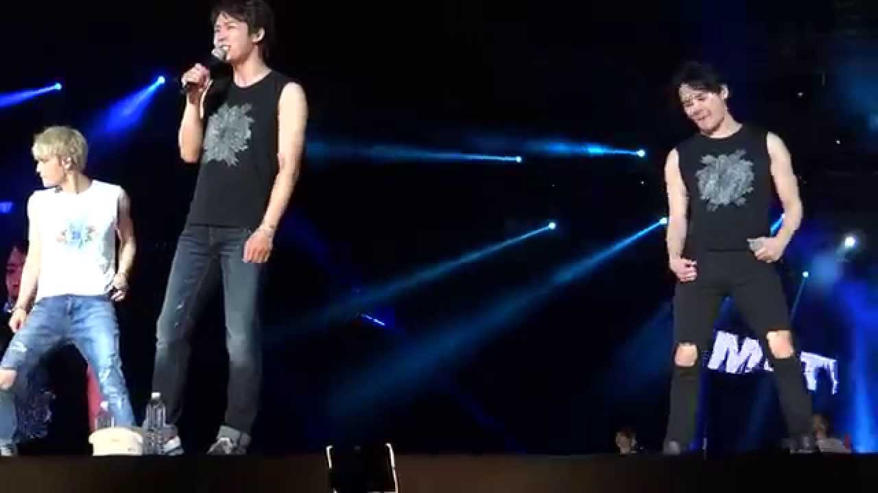 140911 JYJ Concert「The Return of the King」in Taipei - 安可 empty & get out