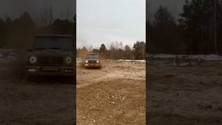 Гелик 5.5 compressor offroad #g55 #gclass #g63 #offroad #offroading #4x4