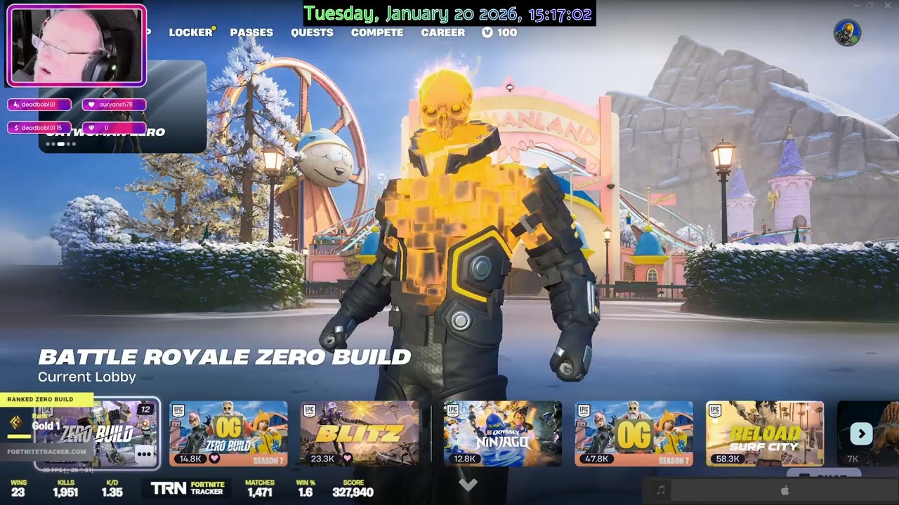 Old Man plays Fortnite. How did I get here?