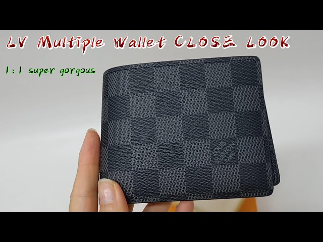 louis vuitton damier graphite canvas multiple wallet n62663