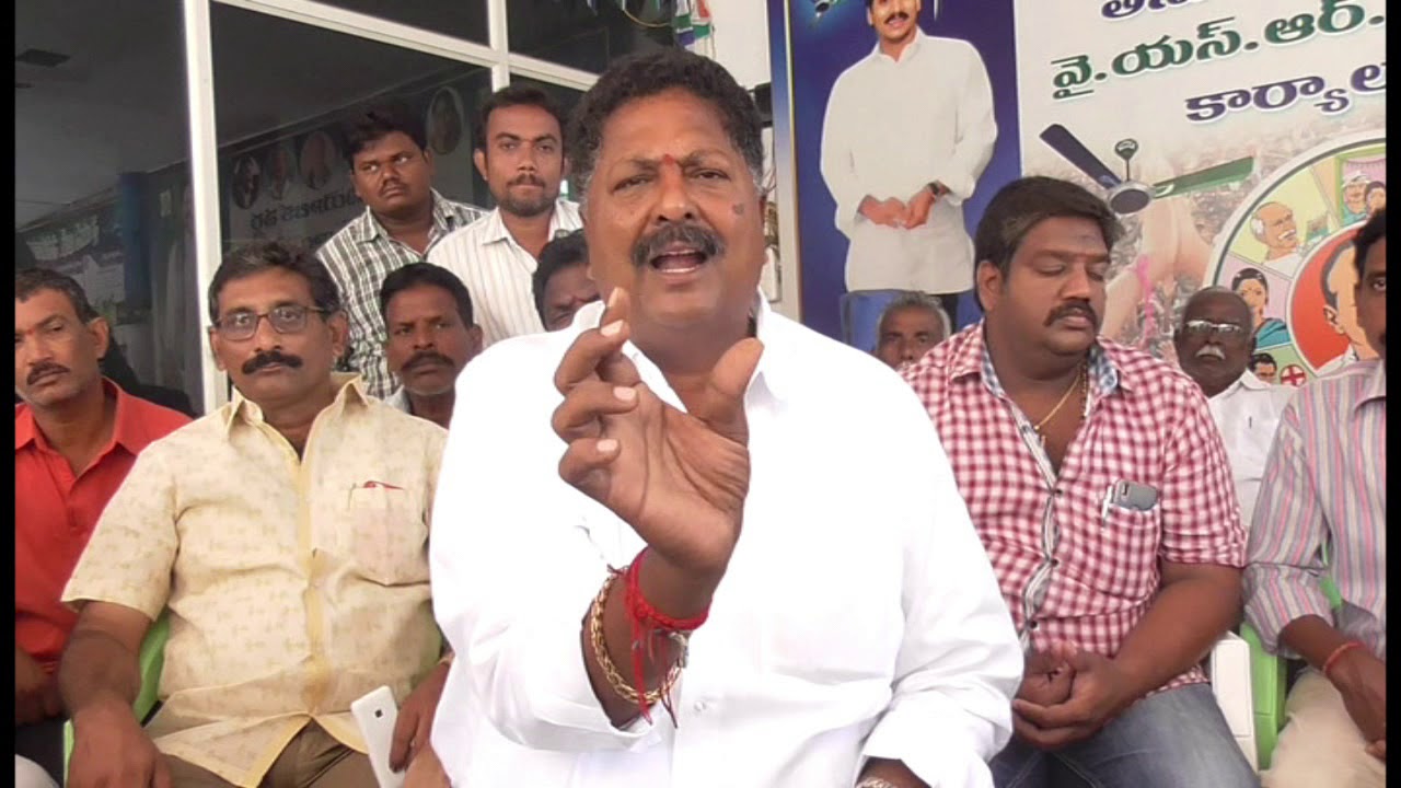 Tanuku YSRCP MLA Candidate Karumuri Venkata Nageswara Rao fire on Chandrababu comments on EC