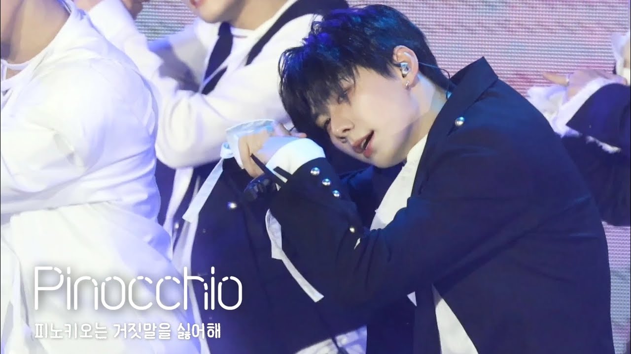 [D-Awards] AHOF | 260211 / Pinocchio 피노키오는거짓말을싫어해 / 박한 Park Han