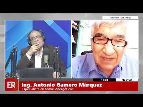 ENTREVISTA A ANTONIO GAMERO, ESPECIALISTA EN TEMAS ENERGÉTICOS