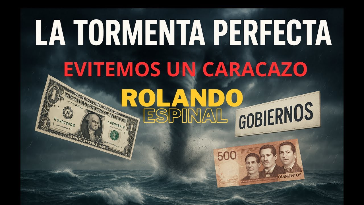 Роландо Эспиналь — Ваши деньги в опасности? Жестокий ответ.