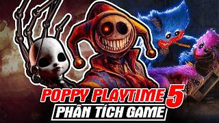 Download Lagu Game Analysis: Poppy Playtime 5 - The Entire Story in 13 Minutes | meGAME MP3