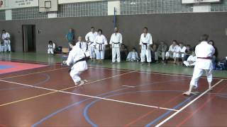 Mistrovství CZKA v karate Krnov 2010 - Zdeněk Lukeš (kata)
