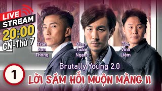 [LIVE] TVB Lời Sám Hối Muộn Màng II tập 1 (tiếng Việt) | Đàm Tuấn Ngạn, Trần Sơn Thông | TVB 2022