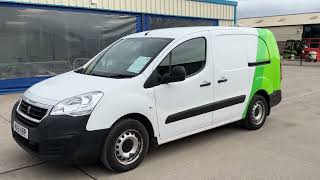 Peugeot partner crew van MX18 HBP