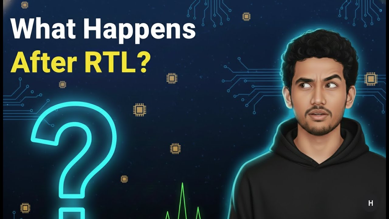 Что на самом деле происходит после RTL? | Обзор физического проектирования | От RTL до вывода на ...