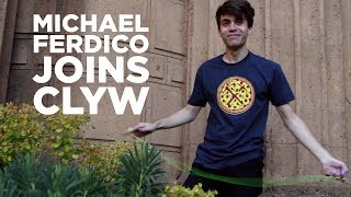 Welcome to CLYW, Michael Ferdico!