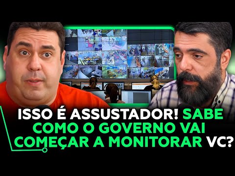 PLANO DO GOVERNO para MONITORAR a SOCIEDADE! – Eng Léo e Julio Preppers