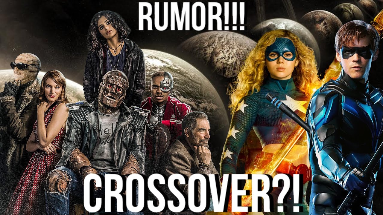 RUMOR! - Titans, Doom Patrol, & Stargirl Crossover?!