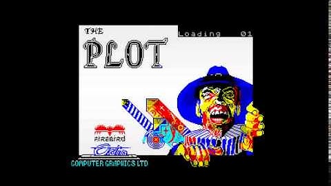 "The Plot" title music, ZX Spectrum 48k