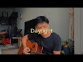 Daylight - David Kushner (Cover) | Acousticbagels