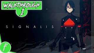 SIGNALIS FULL WALKTHROUGH Gameplay HD (PC) | NO COMMENTARY | PART 1