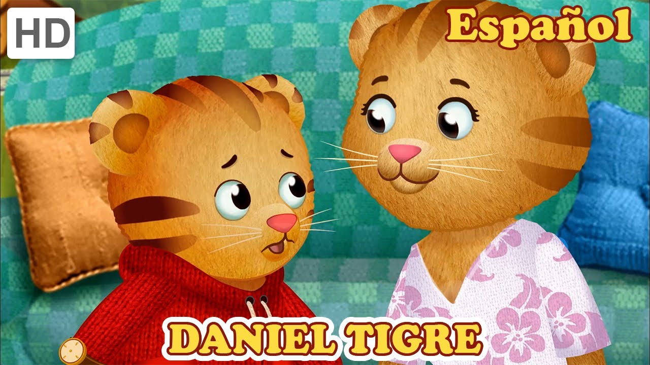 Formas saludables de expresar emociones (episodios completos) | Daniel Tigre