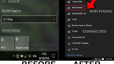 How to Fix Windows Wifi Wont Turn ON - ( SOLVED) 100% Fix