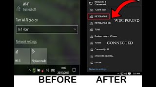 How to Fix Windows Wifi Wont Turn ON - ( SOLVED) 100% Fix