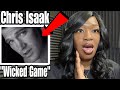OMG!! YALL WAS RIGHT!! CHRIS ISAAK - WICKED GAME “ Official Video “ REACTION