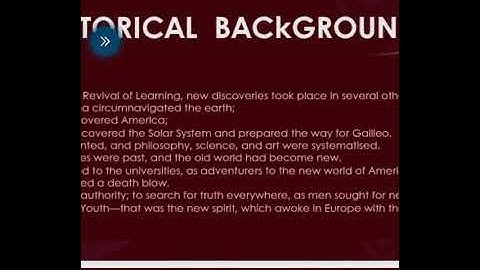 The Renaissance Explained | Causes, Features & Key Figures Bs English ADp English 