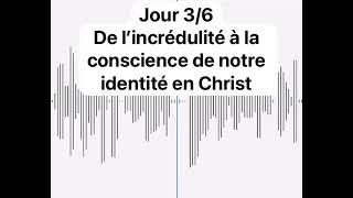 DÉCLARATION DE L’INCRÉDULITÉ À LA CONSCIENCE DE L’IDENTITÉ EN JESUS CHRIST 