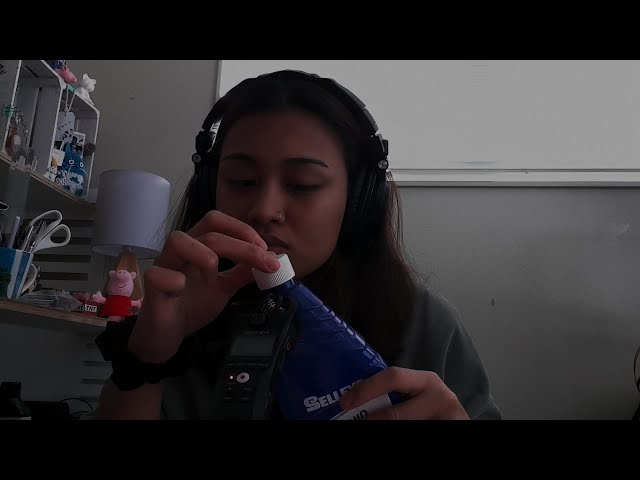 asmr serious lid sounds no talking or smiling 1 hour