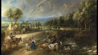 The Rainbow Landscape