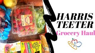 Simple Harris Teeter Grocery Haul & Tips