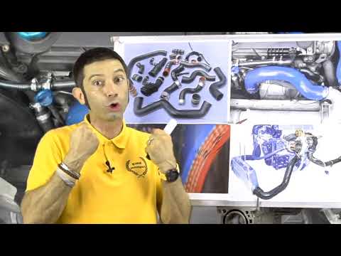 Video: Cosa puoi usare per le tubazioni dell'intercooler?