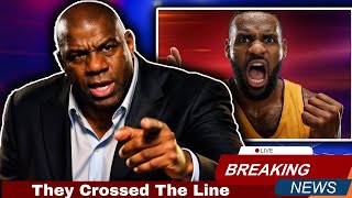 Magic Johnson Calls Out LeBron & KD for Disrespecting MJ