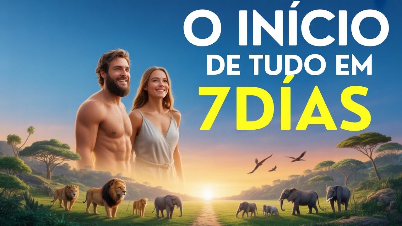 A Criação do Mundo – O Início de Tudo em 7 Dias | História Bíblica ...