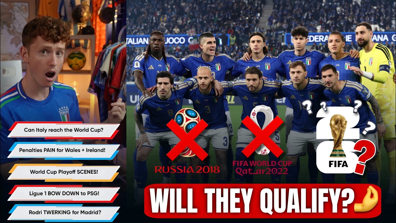 World Cup Playoff SCENES! 