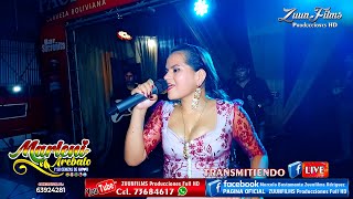 MARLENE AREBALO y sus Cenisas de amor   Show 2  En Vivo 2023