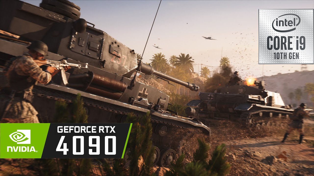 Battlefield V: RTX 4090 [4K Ultra]