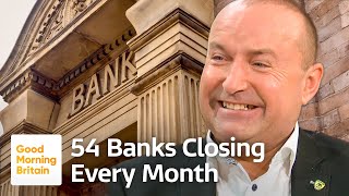 2.8 Million People Without A Bank Branch: Dave Fishwick On Digital Exclusion | Good Morning Britain