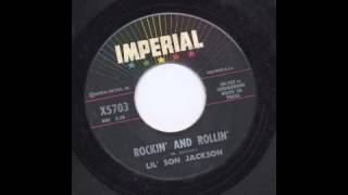LIL' SON JACKSON - ROCKIN' AND ROLLIN' - IMPERIAL chords